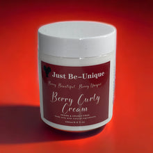 Load image into Gallery viewer, Berry Curly Cream